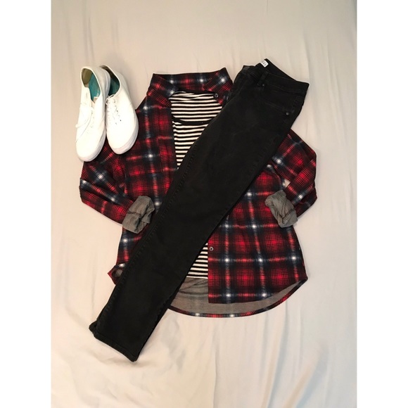 LOFT Denim - ✨NOT FOR SALE✨ LOFT Vintage Black Skinny Jeans